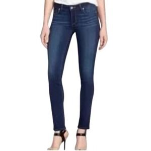 Paige Women's Blue Skyline Mid Rise Ankle Peg Daphne Skinny Jeans Size 30